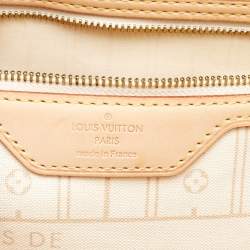 Louis Vuitton Damier Azur Canvas Neverfull GM Bag