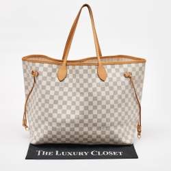 Louis Vuitton Damier Azur Canvas Neverfull GM Bag