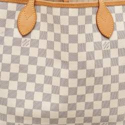 Louis Vuitton Damier Azur Canvas Neverfull GM Bag