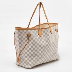 Louis Vuitton Damier Azur Canvas Neverfull GM Bag