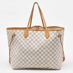 Louis Vuitton Damier Azur Canvas Neverfull GM Bag