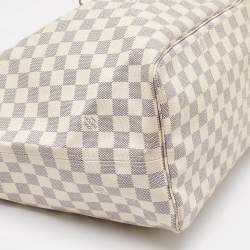 Louis Vuitton Damier Azur Canvas Neverfull GM Bag