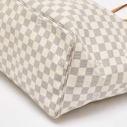 Louis Vuitton Damier Azur Canvas Neverfull GM Bag