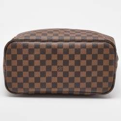 Pre Owned Louis Vuitton Damier Ebene Canvas Neverfull MM Bag