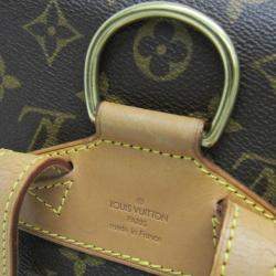 Louis Vuitton Brown Monogram Canvas Montsouris MM Backpack