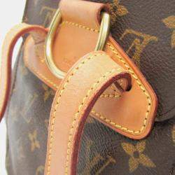 Louis Vuitton Brown Monogram Canvas Montsouris MM Backpack