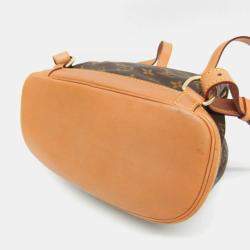 Louis Vuitton Brown Monogram Canvas Montsouris MM Backpack
