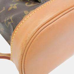 Louis Vuitton Brown Monogram Canvas Montsouris MM Backpack