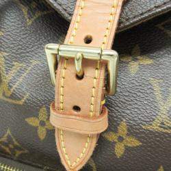 Louis Vuitton Brown Monogram Canvas Montsouris MM Backpack