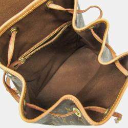 Louis Vuitton Brown Monogram Canvas Montsouris MM Backpack