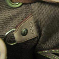 Louis Vuitton Brown Monogram Canvas Montsouris MM Backpack