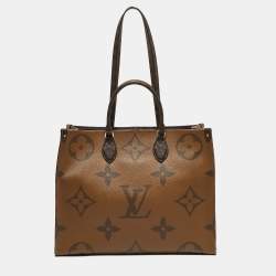 Louis Vuitton Monogram Reverse Giant Canvas OnTheGo GM Bag
