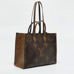 Louis Vuitton Monogram Reverse Giant Canvas OnTheGo GM Bag