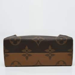 Louis Vuitton Monogram Reverse Giant Canvas OnTheGo GM Bag