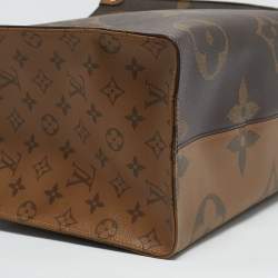Louis Vuitton Monogram Reverse Giant Canvas OnTheGo GM Bag