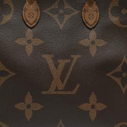 Louis Vuitton Monogram Reverse Giant Canvas OnTheGo GM Bag