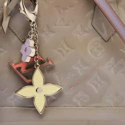 Pre Owned Louis Vuitton Lilas Monogram Vernis Alma BB Bag
