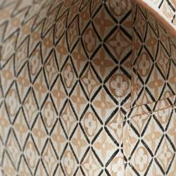 Pre Owned Louis Vuitton Rose/Beige Monogram Giant By The Pool Canvas Kirigami Pochette