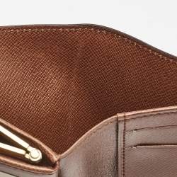 Louis Vuitton Monogram Canvas Kisslock Trifold Wallet