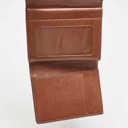 Louis Vuitton Monogram Canvas Kisslock Trifold Wallet