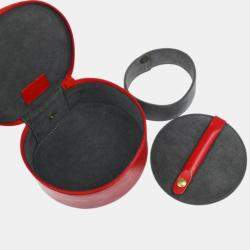 Louis Vuitton Red Epi Leather Jewelry Case
