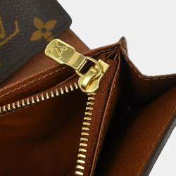 Louis Vuitton Monogram Portefeuille Alexandra Wallet