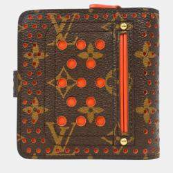 Louis Vuitton Monogram Perfo Compact Zip Wallet