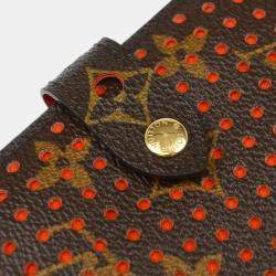 Louis Vuitton Monogram Perfo Compact Zip Wallet