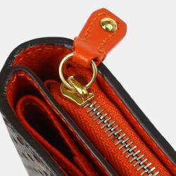 Louis Vuitton Monogram Perfo Compact Zip Wallet
