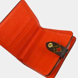 Louis Vuitton Monogram Perfo Compact Zip Wallet