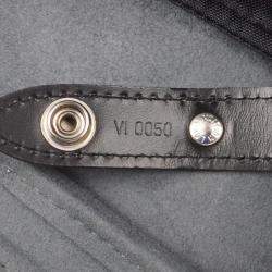 Louis Vuitton Black Taiga Elanga Un Posh Travel Bag