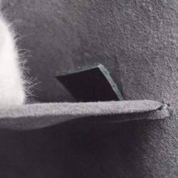 Pre Owned Louis Vuitton Black Epi Alma PM Handbag