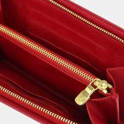 Louis Vuitton Monogram Canvas Cherry Porte Monnaie Zip Wallet