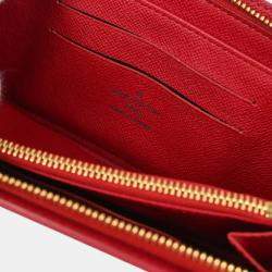 Louis Vuitton Monogram Canvas Cherry Porte Monnaie Zip Wallet