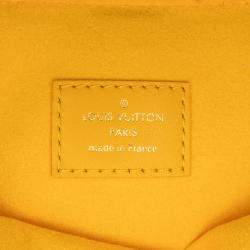 Louis Vuitton Yellow Monogram Coussin PM Bag