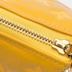 Louis Vuitton Yellow Monogram Coussin PM Bag