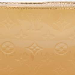 Pre Owned Louis Vuitton Dune Monogram Vernis Pochette Accessoires Bag
