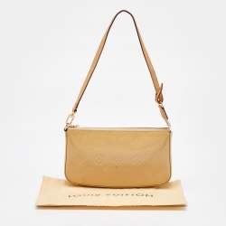 Pre Owned Louis Vuitton Dune Monogram Vernis Pochette Accessoires Bag