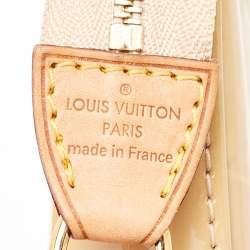 Pre Owned Louis Vuitton Dune Monogram Vernis Pochette Accessoires Bag