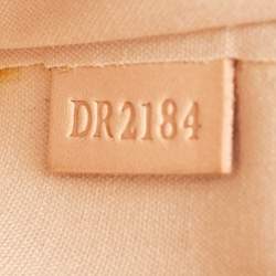Pre Owned Louis Vuitton Dune Monogram Vernis Pochette Accessoires Bag
