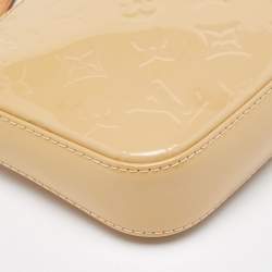 Pre Owned Louis Vuitton Dune Monogram Vernis Pochette Accessoires Bag