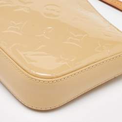 Pre Owned Louis Vuitton Dune Monogram Vernis Pochette Accessoires Bag