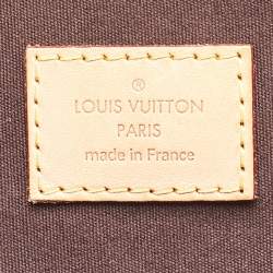 Louis Vuitton Amarante Monogram Vernis Alma MM Bag