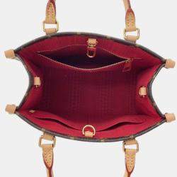 Louis Vuitton Lvxyk Onthego Red Monogram Size Pm