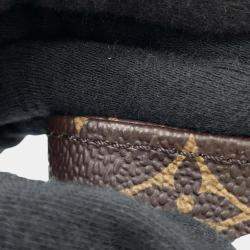 Louis Vuitton Brown Monogram Painted Dot Onthego MM Tote Bag