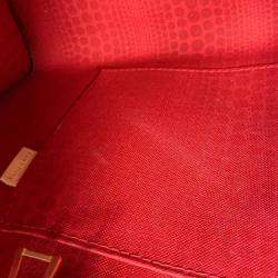 Louis Vuitton Brown Monogram Painted Dot Onthego MM Tote Bag