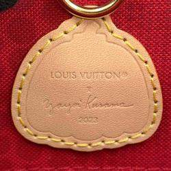 Louis Vuitton Brown Monogram Painted Dot Onthego MM Tote Bag