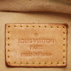 Louis Vuitton Monogram Canvas Manhattan PM Bag