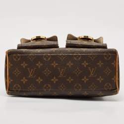 Louis Vuitton Monogram Canvas Manhattan PM Bag