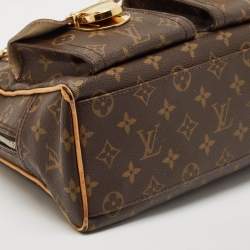 Louis Vuitton Monogram Canvas Manhattan PM Bag